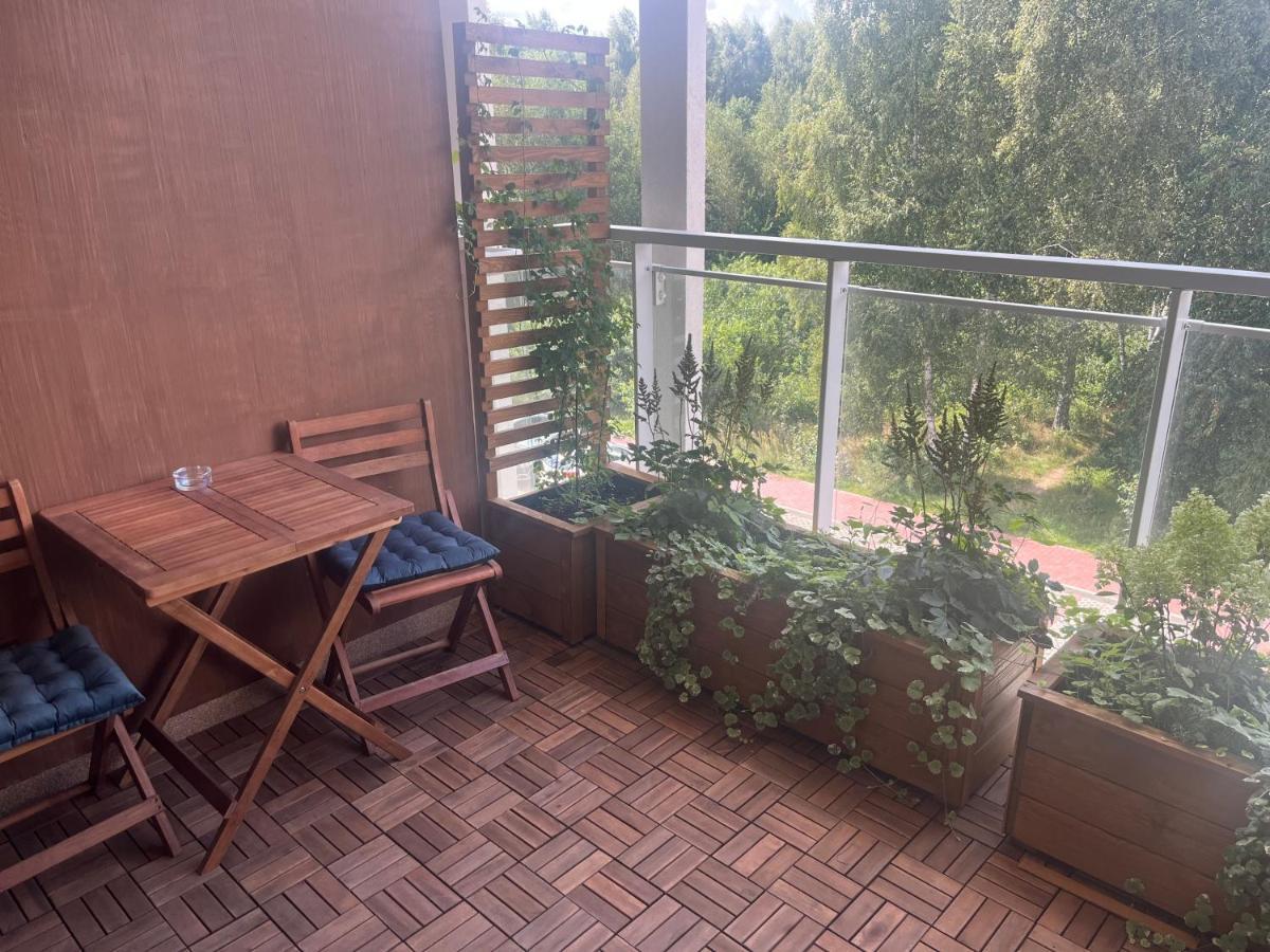 Apartament Moja Klonova キェルツェ エクステリア 写真